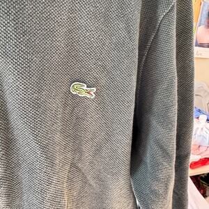 Vintage Lacoste long sleeved shirt size Large